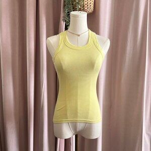 Buffalo David Bitton Women's Yellow Tank